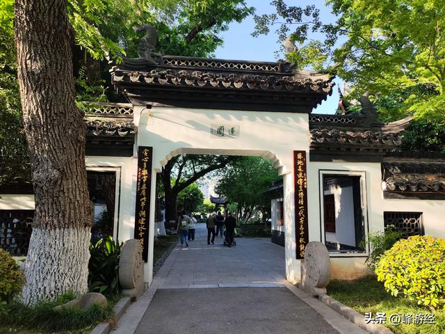 阳春三月游莫愁湖，可惜没能在莫愁女前留个影