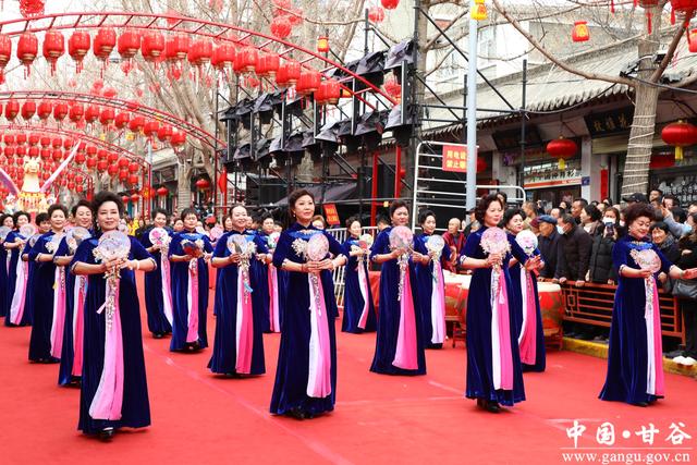 “迎客天下・幸福秦州” | 甘谷县精彩亮相“欢乐秦州年”第二届文化旅游活动周