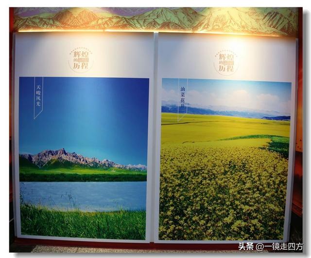 青海省博物馆里的“大美青海”成就展