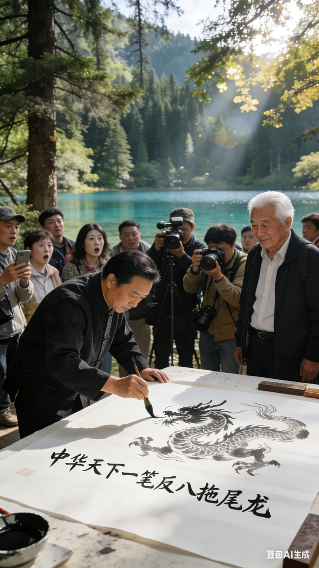 无双道龙赵小荣游记《 一笔祥龙行天下 》（一四四）普达措国家公园