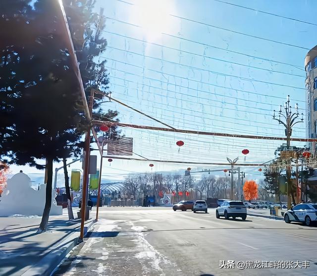 吉林省临江市的小镇上来了大学生