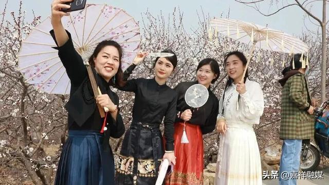 杏花开了~嘉祥第八届杏花节要来啦！！！