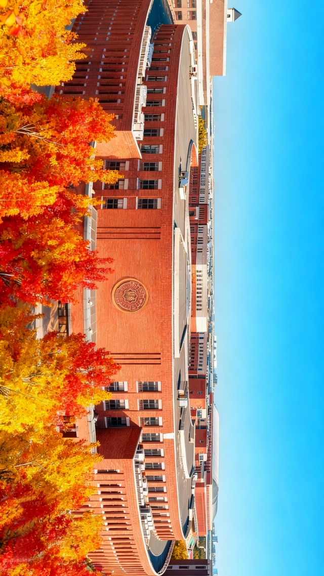 生态城的秋天，已经美得不像样了