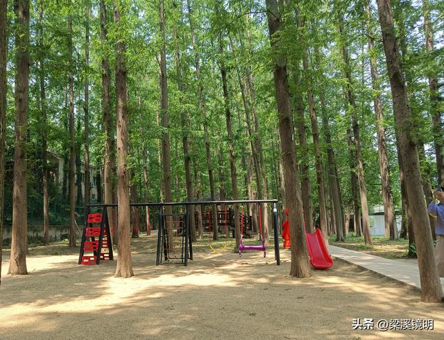 南京江北第一景——金牛湖