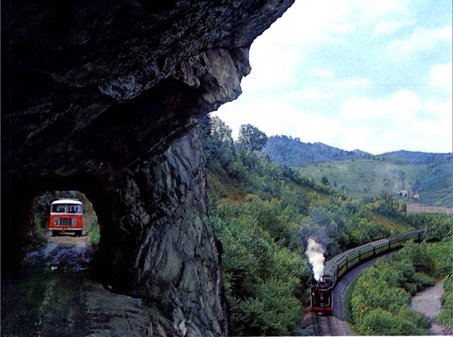 1980年的中国火车旅行印象