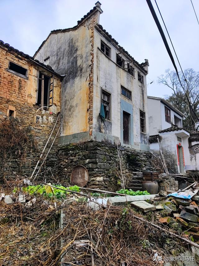 【行走徽州234】高演：村名也是皇帝名，还有“大夫山庄”的名字