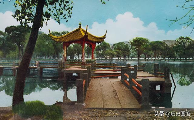20-30年代杭州西湖，一湖烟水千年文脉，美得像一幅水彩画！