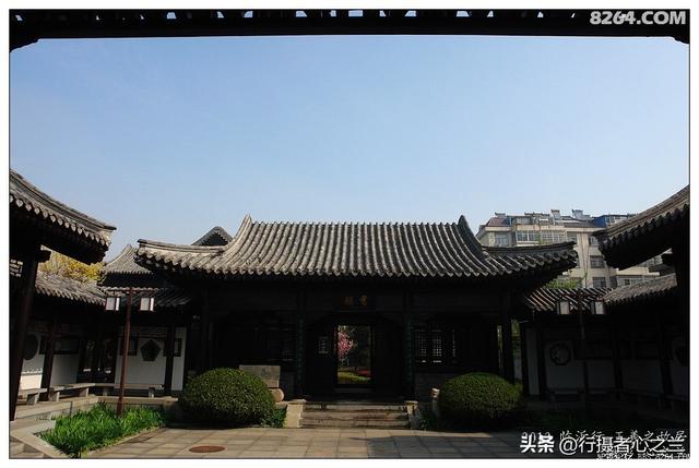 山东行游影记（39）—王羲之故居（二）