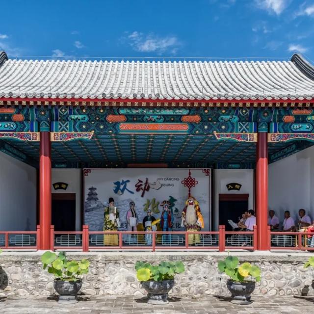 石景山影视拍摄打卡地，定格区域特色风光