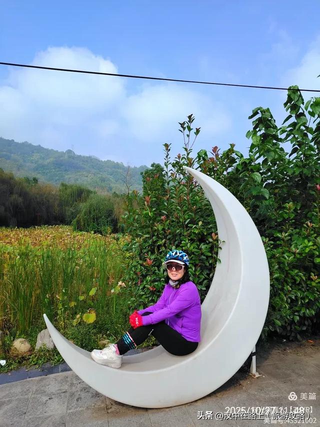 骑行汉江边,穿越千年古道,游览汉江第一坝!