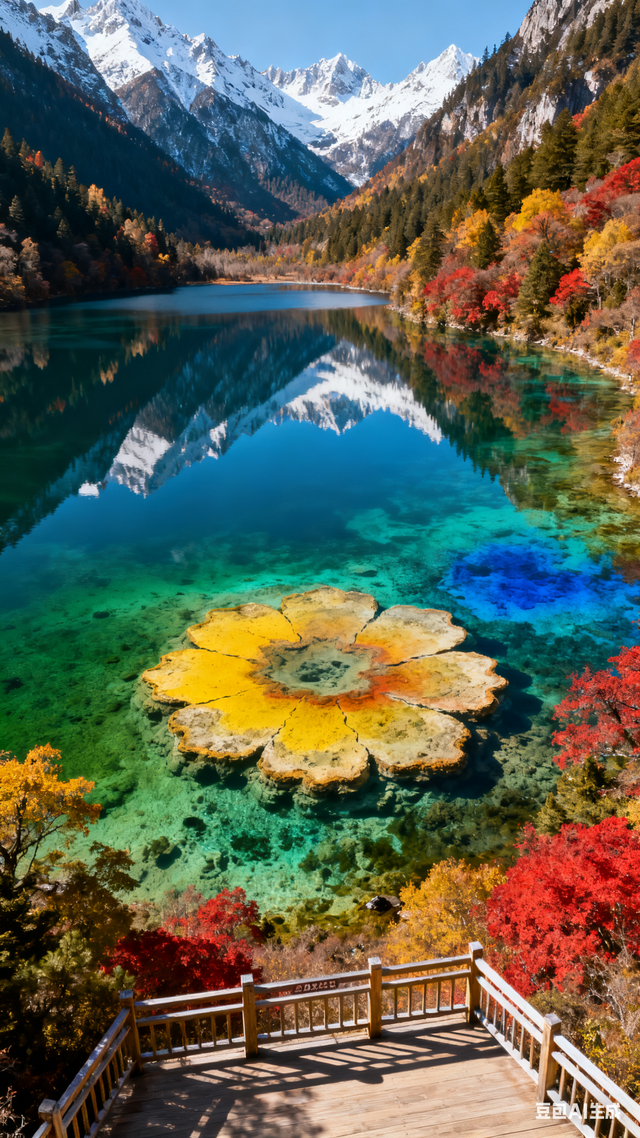 无双道龙赵小荣游记《 一笔祥龙行天下 》（一0四）九寨沟