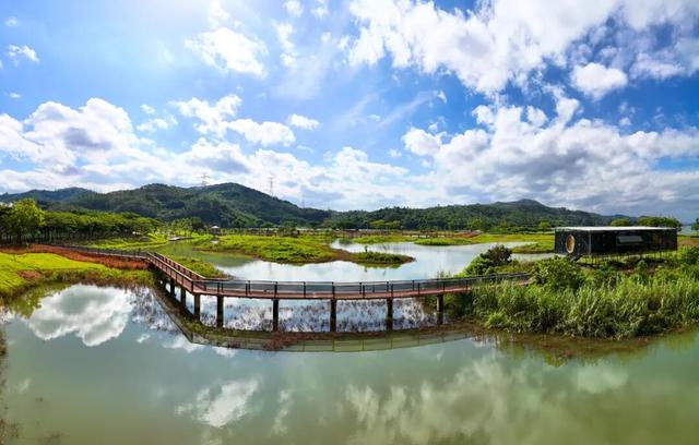 一览惠州“小洱海”湖光山色！磨房60公里徒步活动报名中→