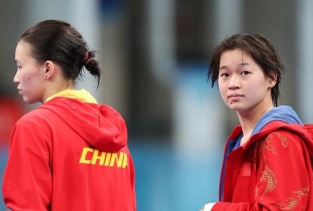 全运会夺冠1月后 陈芋汐接受专访