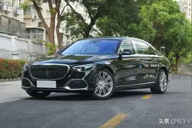 除了V8光环，裸车超2480000的迈巴赫S580比S480还牛在哪些地方？图片