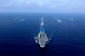 中国海军下饺子成果，是时候亮出来，各国驻华海军代表都收到请柬图片