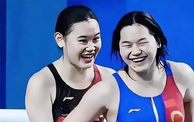 全红婵正式回归亮相！身材高挑颜值抢眼，留长发后判若两人