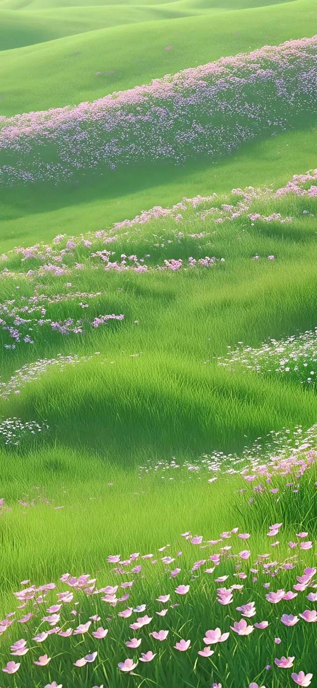 【治愈壁纸】绿色绝美壁纸，养眼