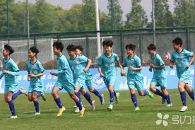 全国重点城市男子U14足球赛在苏进行图片