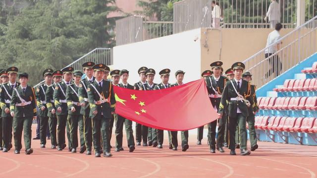 岱岳区：多点位点靓“中国红” 喜迎国庆氛围浓