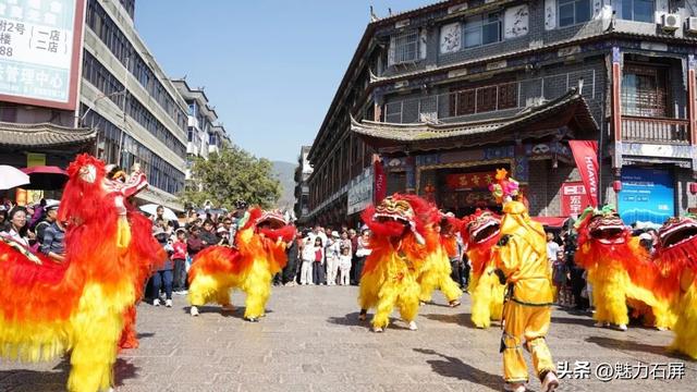 春节小长假 石屏旅游迎来开门红