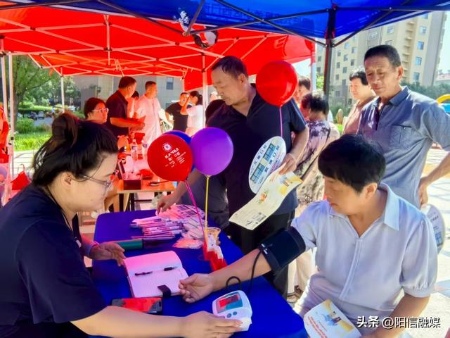 信城街道科普集市进社区活动在九龙湖社区正式启动