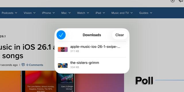 iPadOS 26.1、tvOS 26.1等的公开测试版新增了这些功能