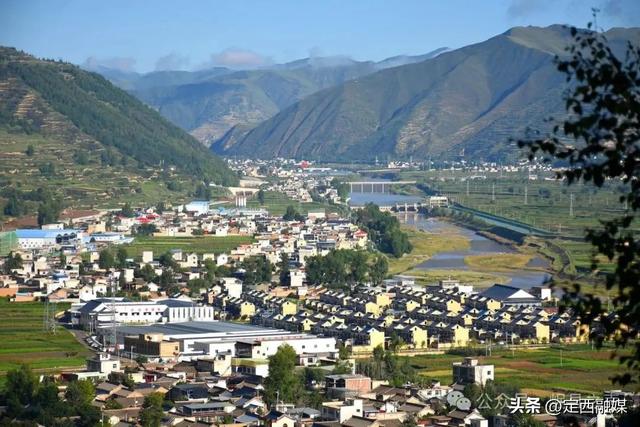 岷县：初秋时节生态十里景如画