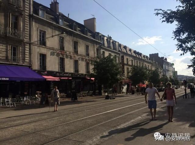 法国第戎——一个从窗户飘过的城市