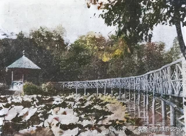 中山公园小西湖凉亭突然坍塌！重建还不到一年