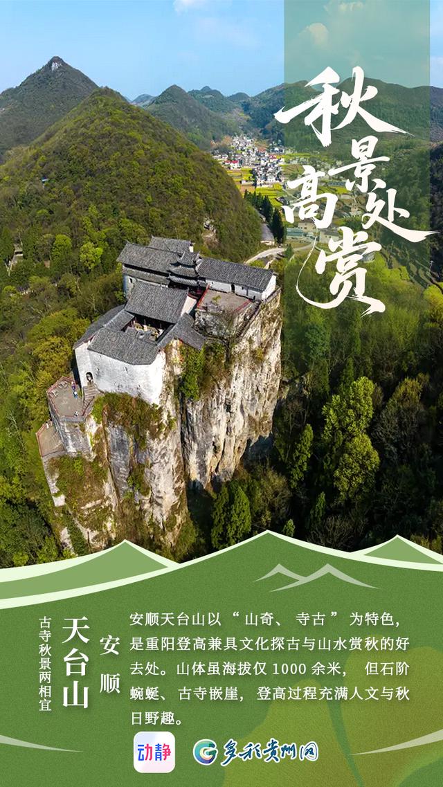 秋景高处赏，请收藏这份贵州重阳登山指南