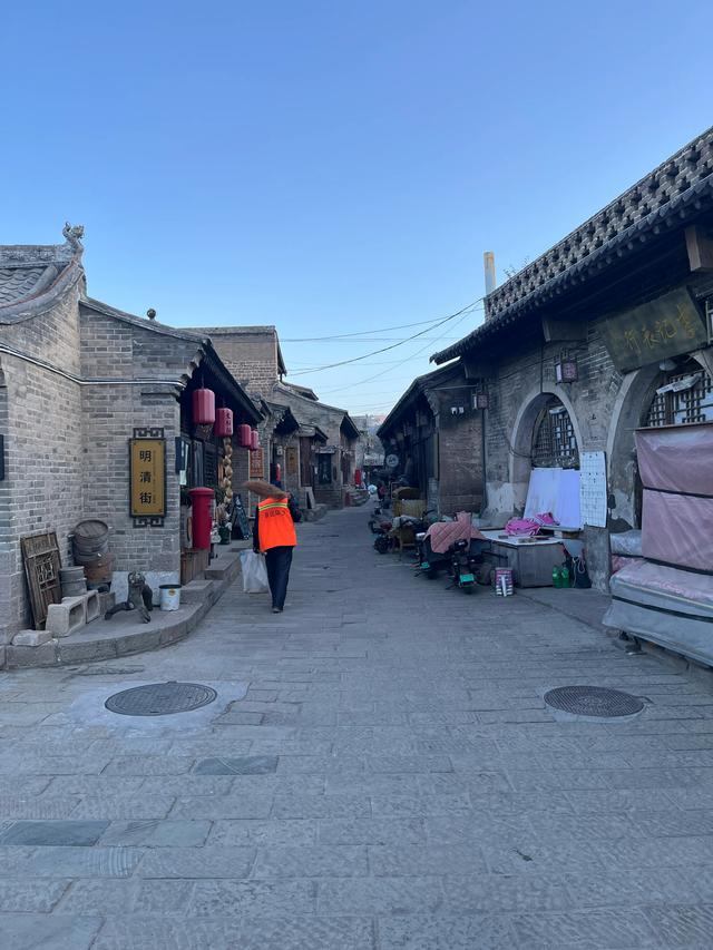 山西全境自驾游第二天：碛口古镇、小西天