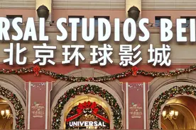 环球影城冬季下午打卡，人少，停车费便宜，快来吧图片