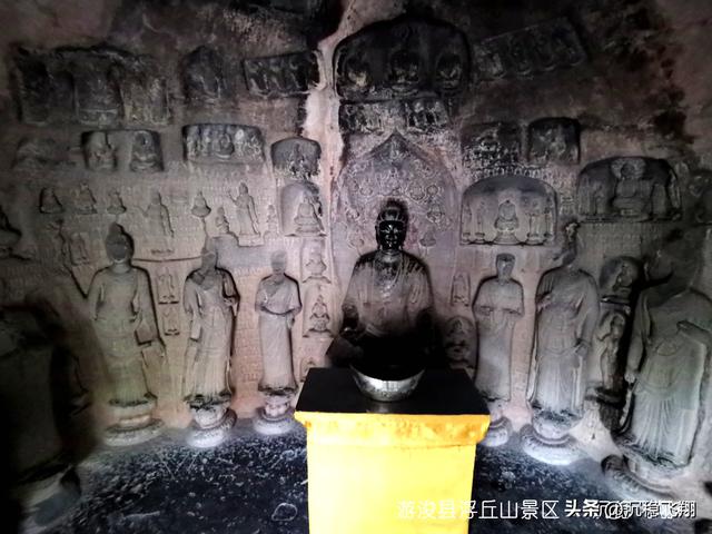 游浚县浮丘山景区