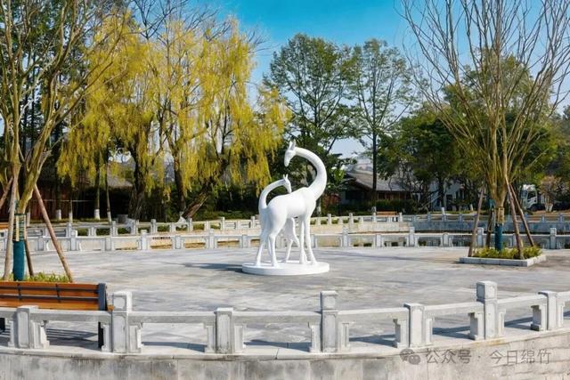 即将开园！绵竹人民公园内部美景提前曝光……
