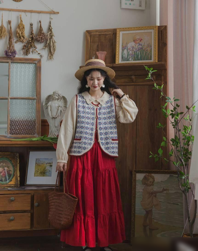 会戴帽子的女人更优雅，3种不挑脸型帽子示范，时尚显脸小