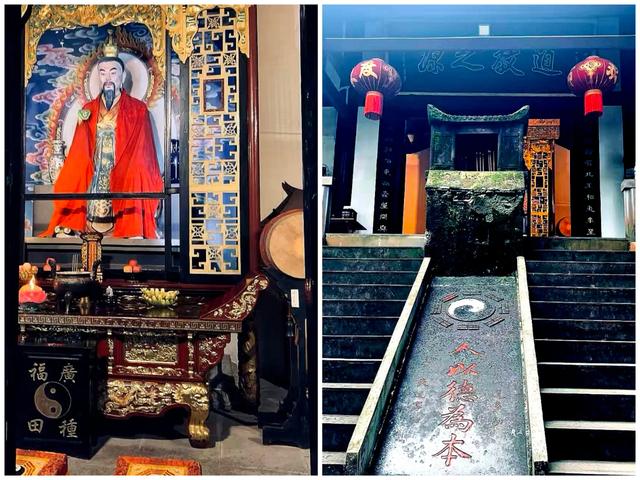 中国道教发源地游记