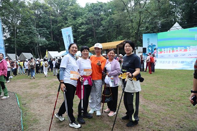 山水为卷，非遗为韵丨2025“环浙步道 登甬十峰”奉化站燃情开跑