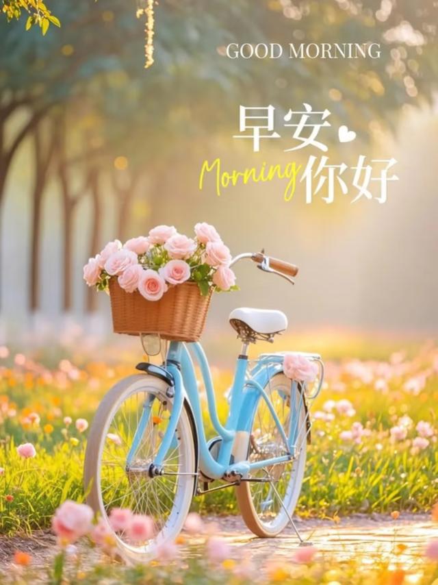 周二早安！朋友圈早安朋友圈文案，正能量满满～