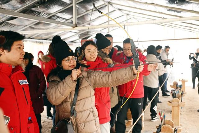 冰雪吉林“圈粉”世界！多国驻华使节在延吉体验别样风情