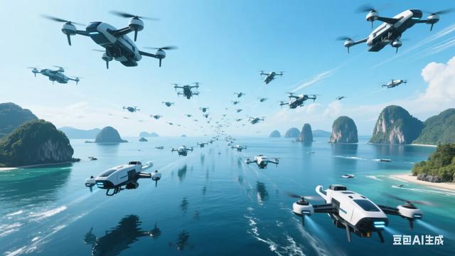 中国eVTOL“飞”出海外最大单：泰国海岛迎来500架中国制造
