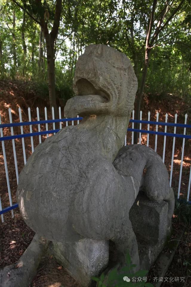 丹阳齐梁石刻实地踏勘纪实·丹北镇篇·金王陈南齐失名陵石刻