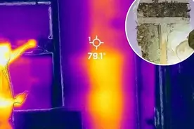 3岁女孩坚称墙内有怪物！撬开墙壁后堪比恐怖电影！全家惊叫连连图片