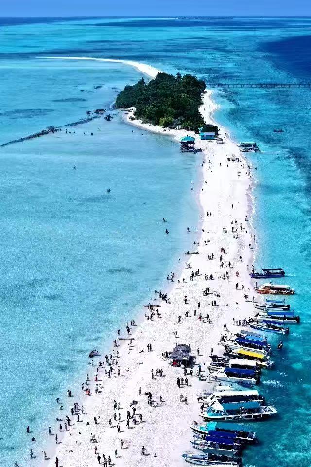 彩色旅图｜28小时飞到仙本那，仿佛又回国，到处中文标志中国话