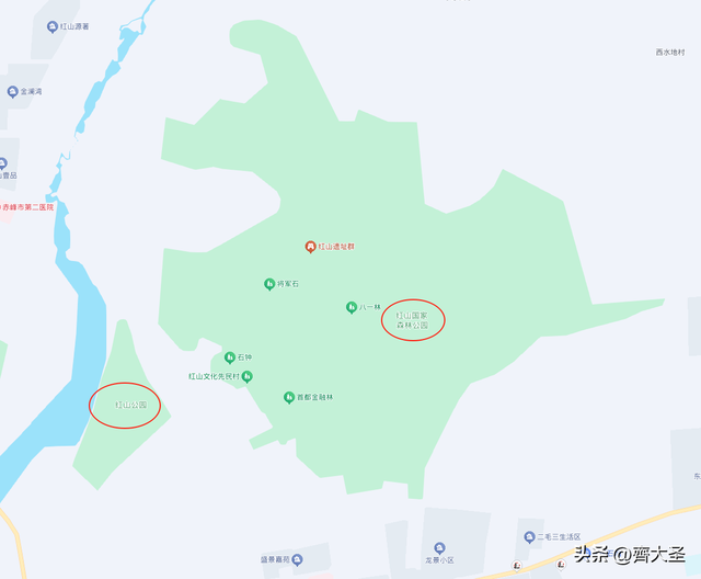 「赤峰一日游」不必驱车赶路，市区也有好去处