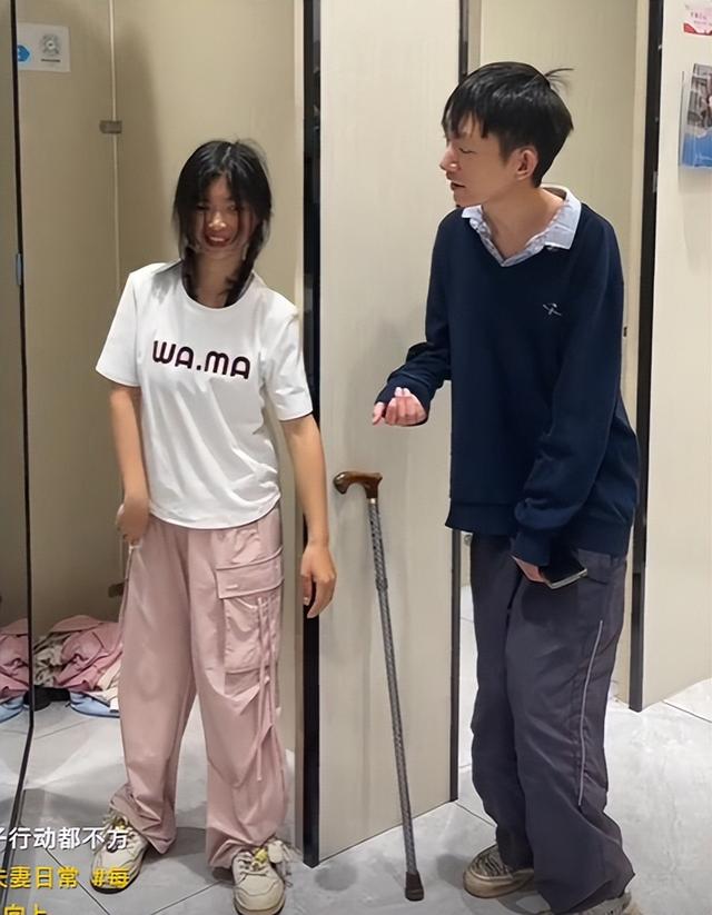 小伙娶22岁脑瘫女子：颜值出众会做饭，只要不生孩子，其余挺好的