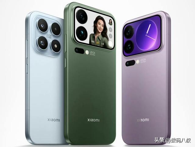 通过对比，小米17系列首周就干翻了iPhone 17系列！