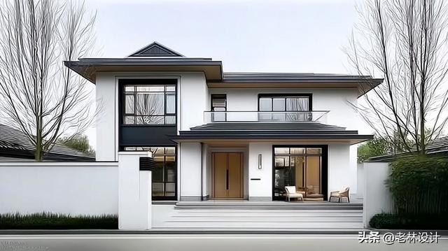 等你老了，想落叶归根了，就想有个中式风格的建筑家园