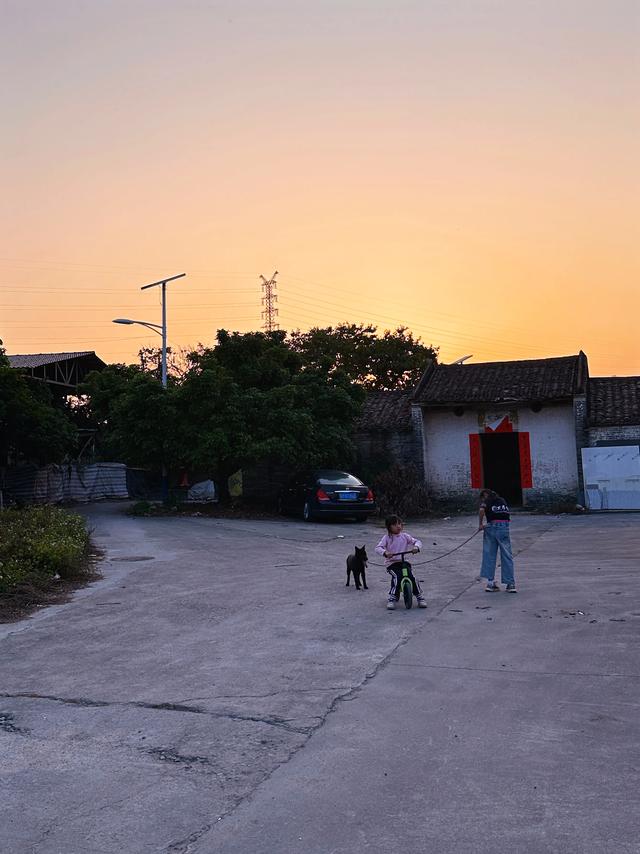 从化漫游记:撞见广州最温柔的落日与烟火