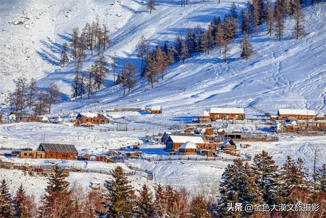为什么我劝你，冬天一定要去一次新疆？