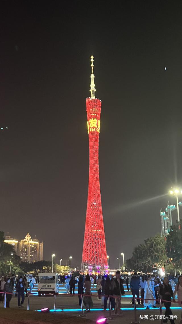 春节驻穗，与“小蛮腰”共赴一场珠江夜宴